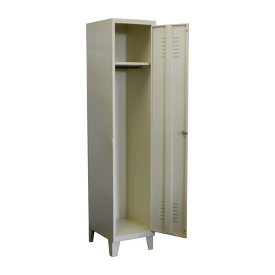 Lockerkast 1 Deurs Beige 194 x 40 x 50 B-keus