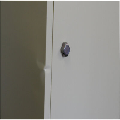 Lockerkast 1 Deurs Beige 194 x 40 x 50 B-keus