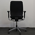 Steelcase P466 Work 1 Bureaustoel Zwart Lichtgrijs