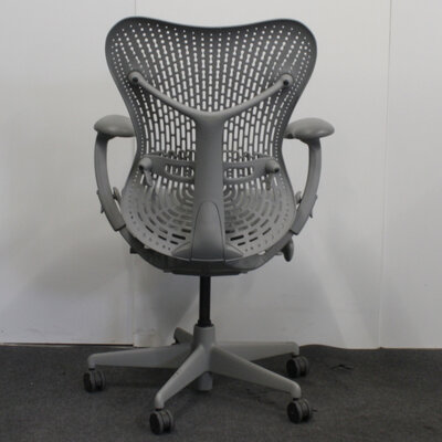 Herman Miller Mirra Bureaustoel Grijs