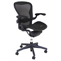 Herman Miller Aeron Type B Bureaustoel Grafiet Refurbished