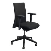 Comforto D5585 Bureaustoel Zwart