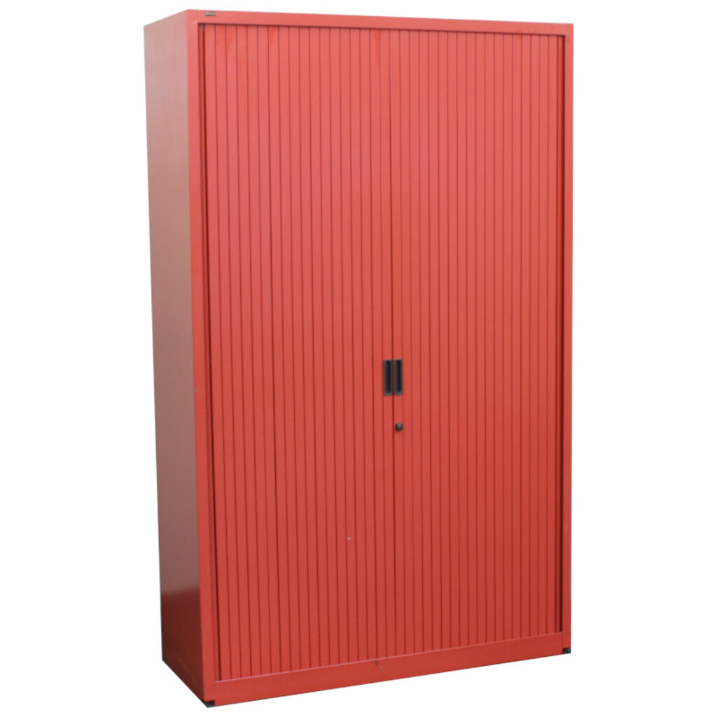 Aspa Roldeurkast Rood 195 x 120 x 47 B-keus