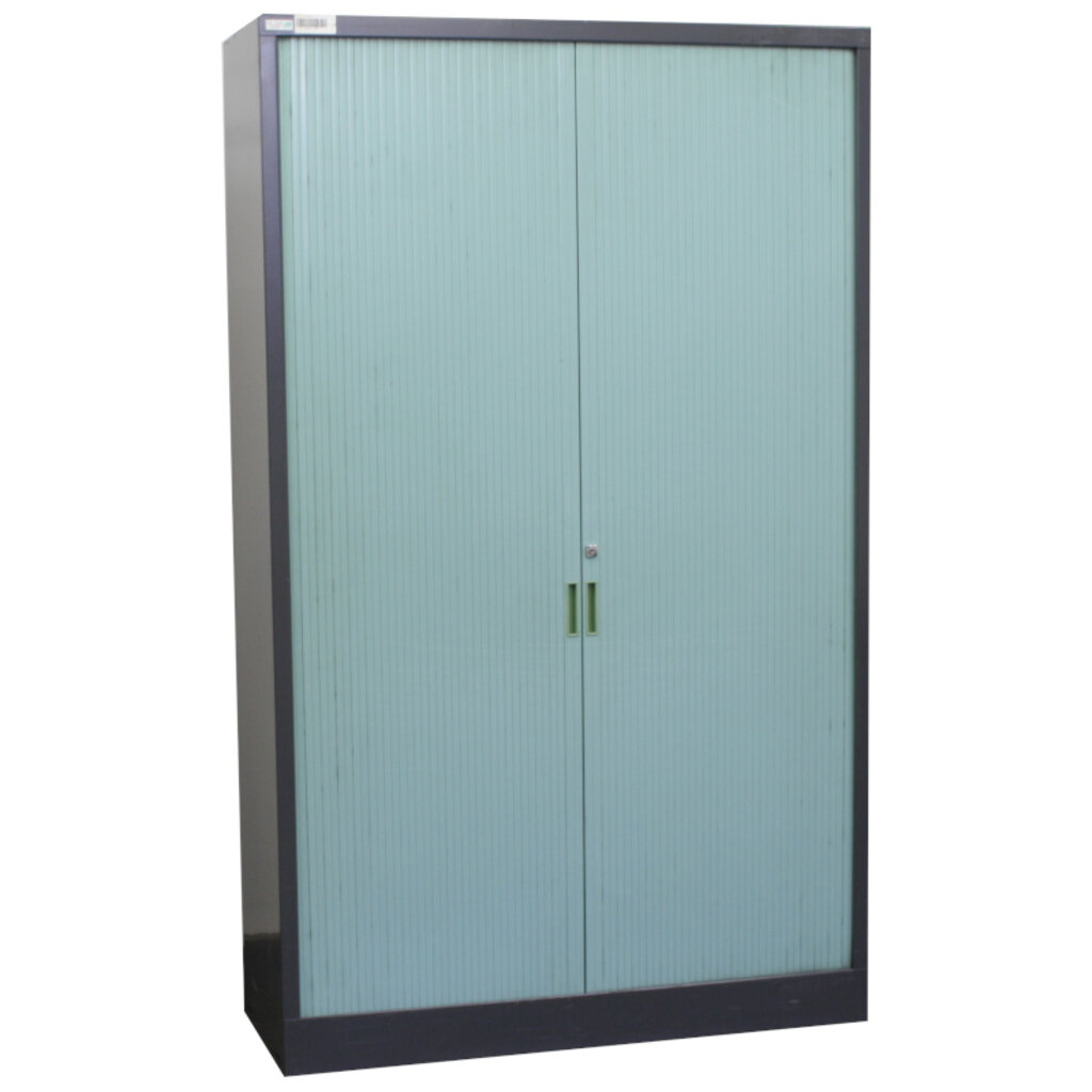Marcadet Roldeurkast Antraciet groen 198 x 120 x 45 - B-Keus