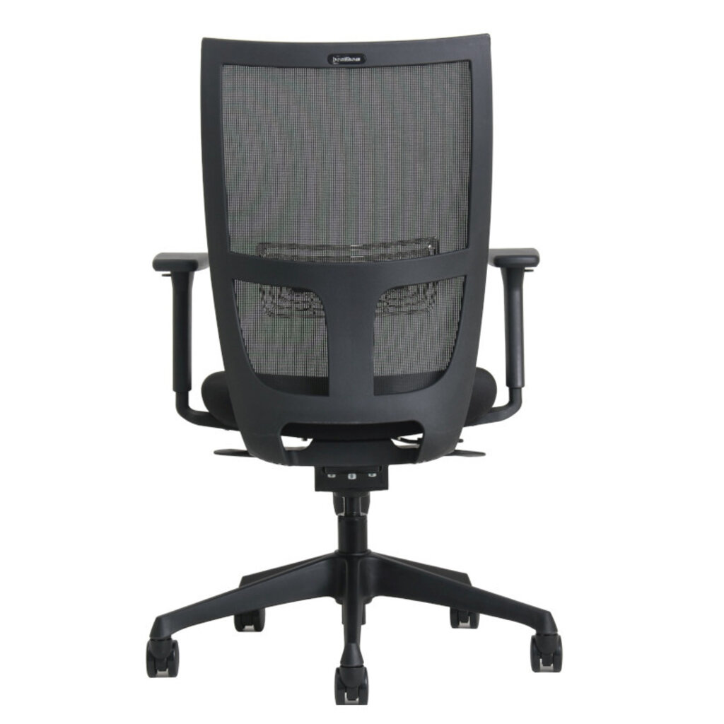 Euroseats Curve Bureaustoel Zwart Netweave NENEN1335