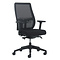 Euroseats Torino Bureaustoel Zwart Netweave NPR1813