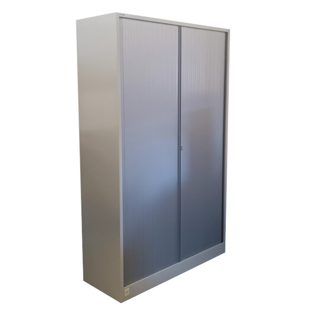 Ahrend Roldeurkast Lichtgrijs Donkergrijs 195 x 120 x 45