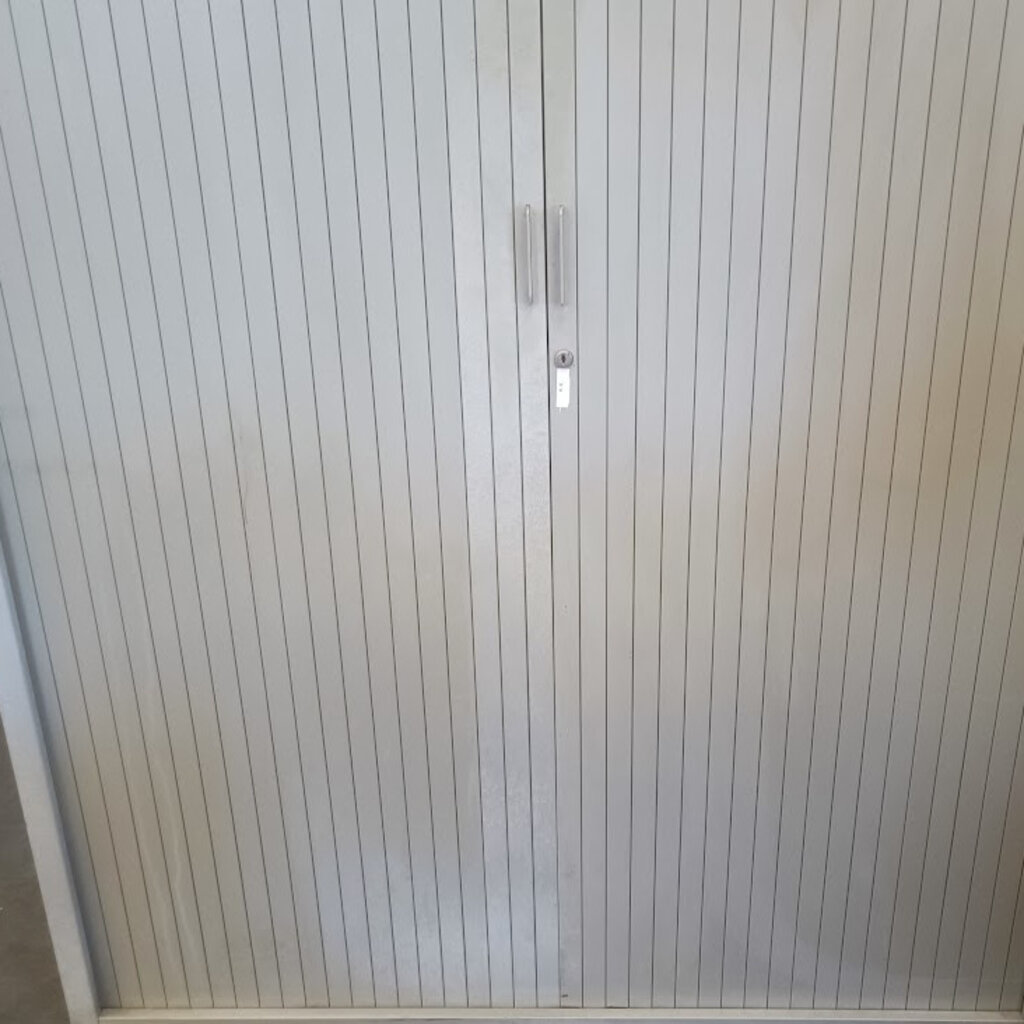 Lensvelt Roldeurkast Donkergrijs 196 x 120 x 45 B-keus