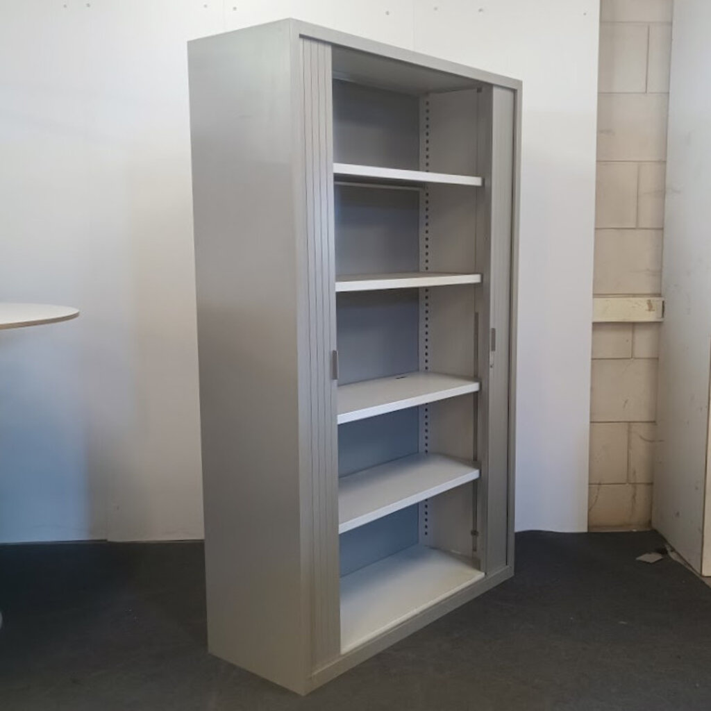 Lensvelt Roldeurkast Donkergrijs 196 x 120 x 45 B-keus