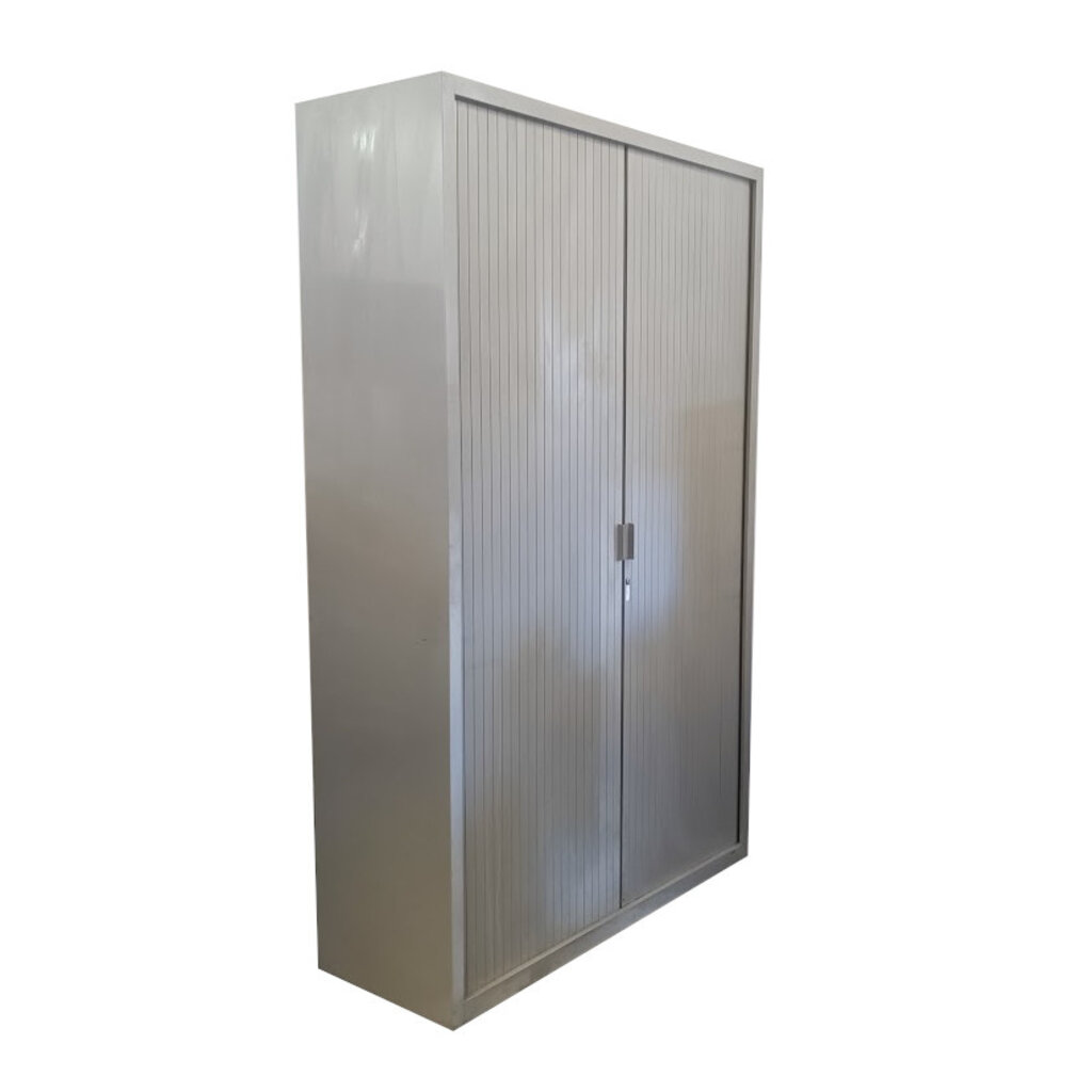Lensvelt Roldeurkast Donkergrijs 196 x 120 x 45 B-keus