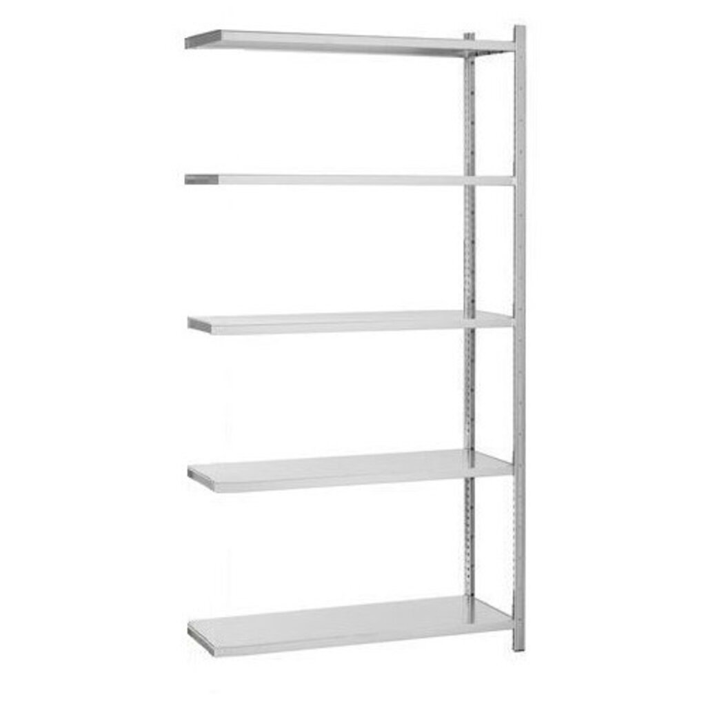 MN Magazijnstelling GalvaniseertH250xB100 Aanbouwdeel