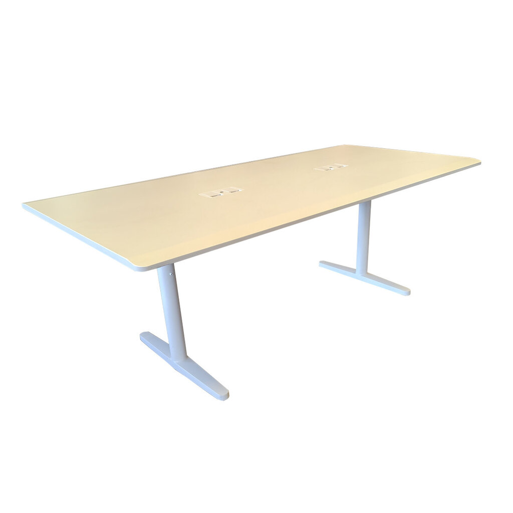 Vitra Vergadertafel Wit B200xD100 B-keus 1