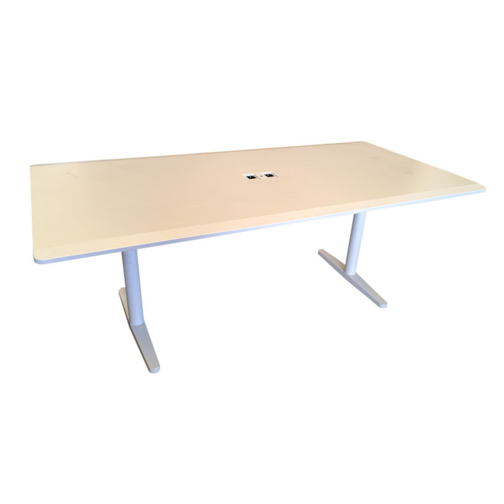 Vitra Vergadertafel Wit B200xD100 B-keus 2