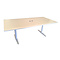 Vitra Vergadertafel Wit B200xD100 B-keus 2