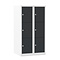 MN Multi Color Locker Half Hoog 2.6