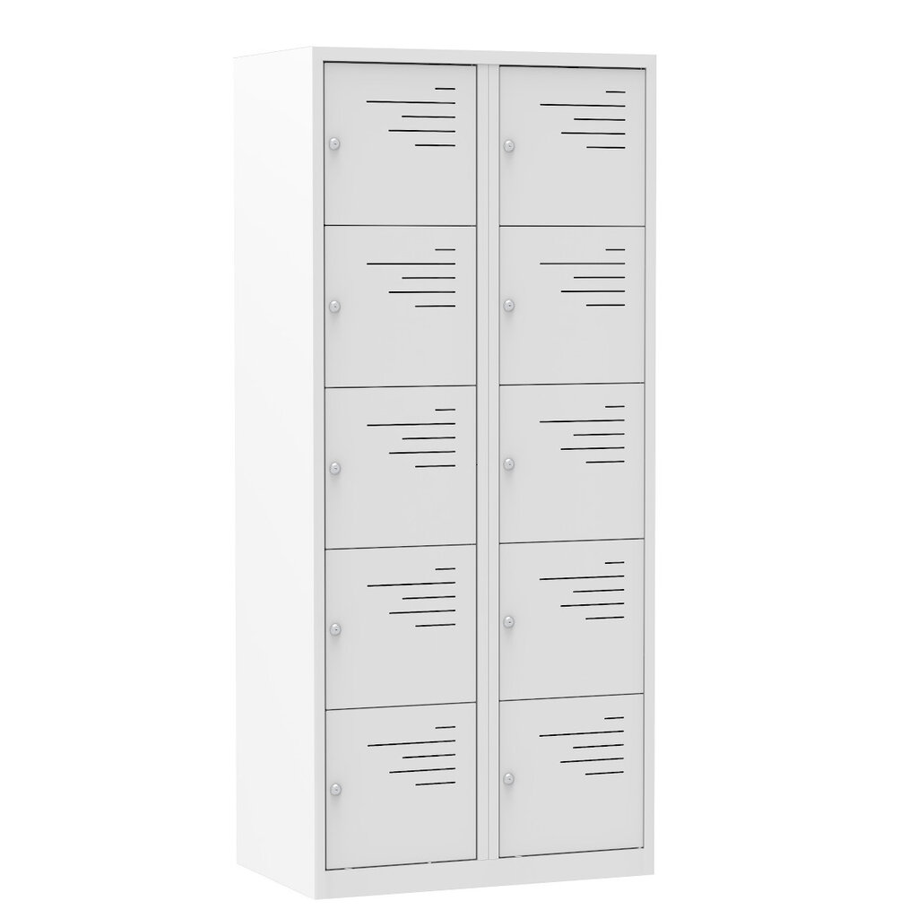 MN Stripe Locker Wit