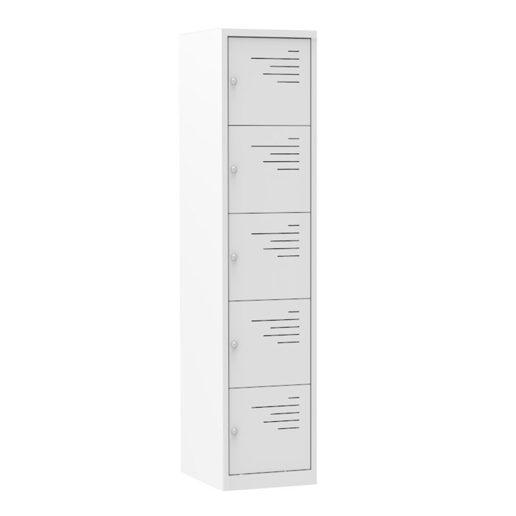 MN Stripe Locker Wit