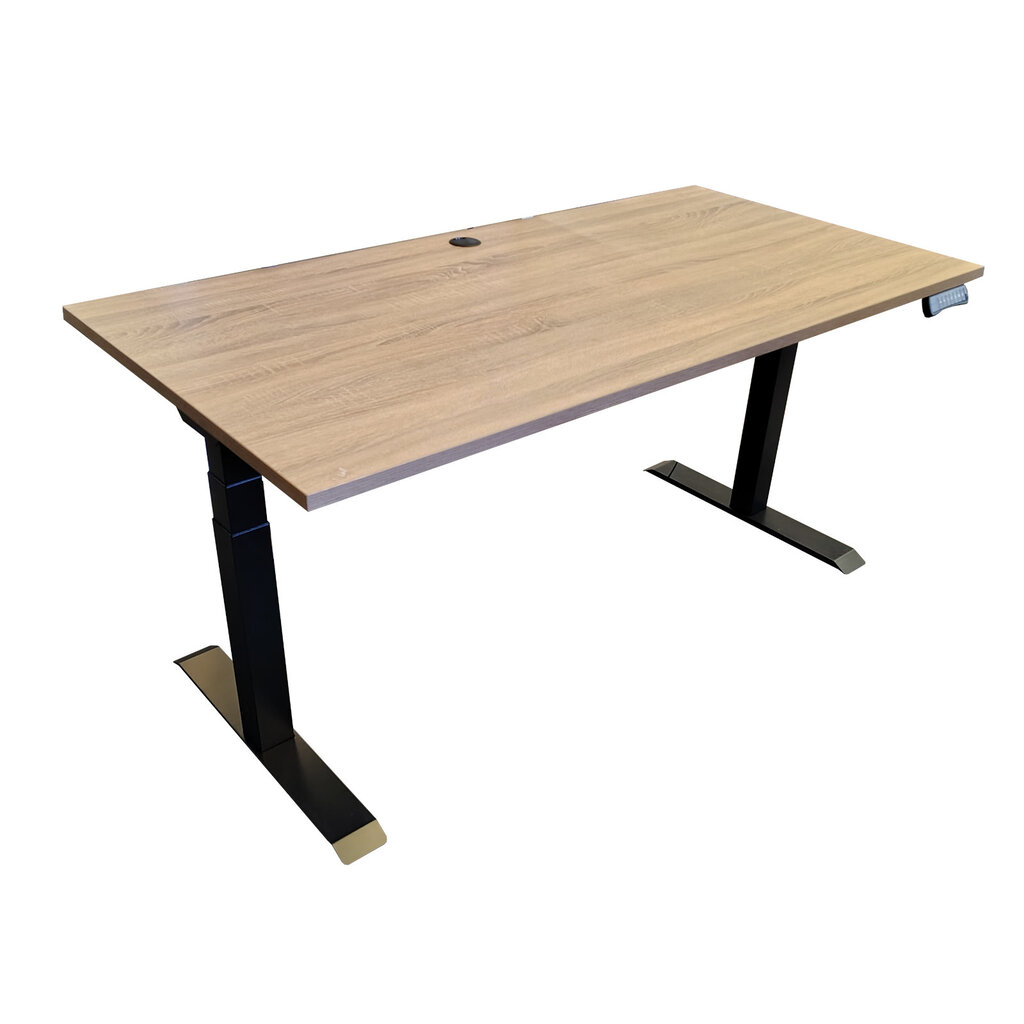 MN Professional Elektrisch Zit Sta Bureau 2 Motorig H62-128