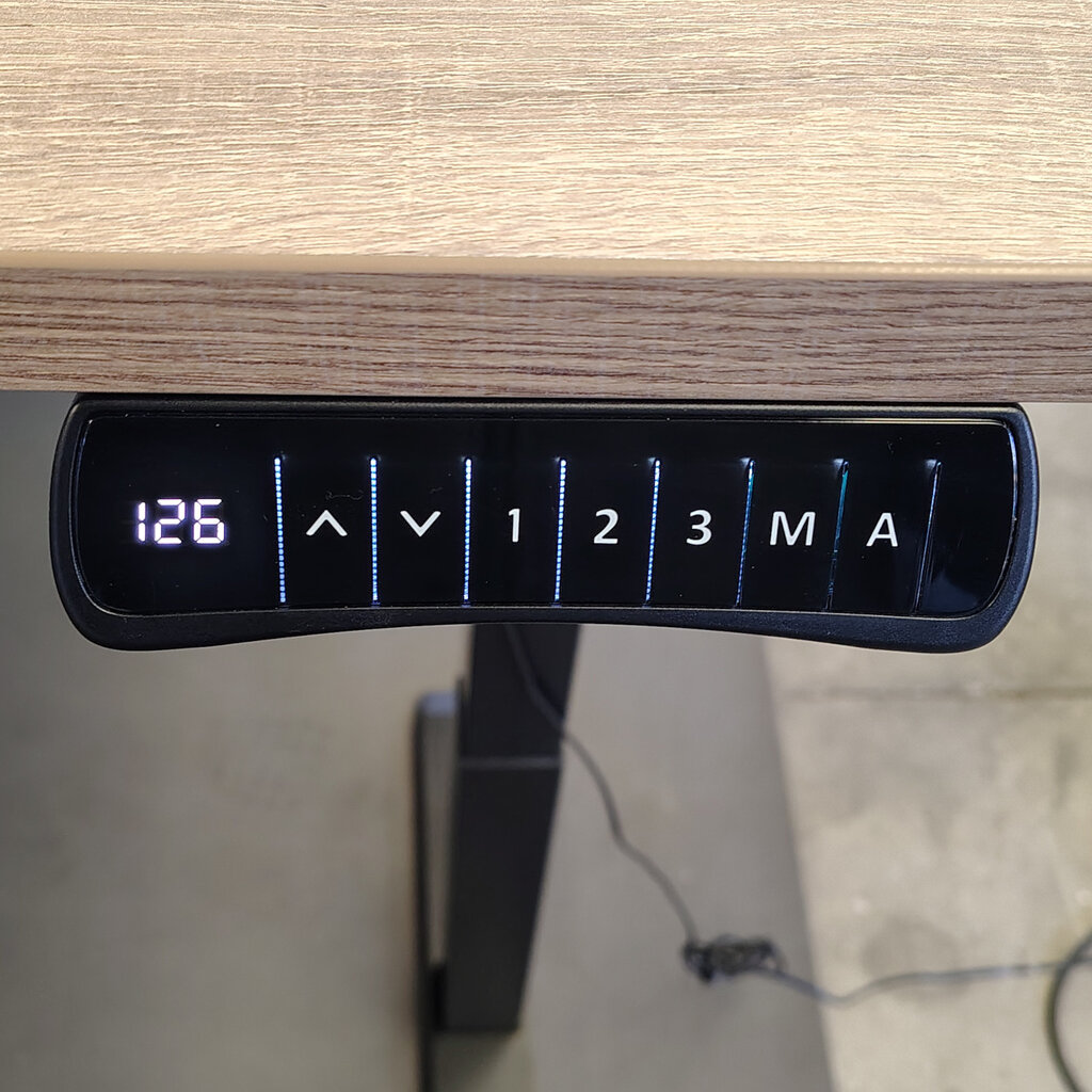 MN Professional Elektrisch Zit Sta Bureau 2 Motorig H62-128