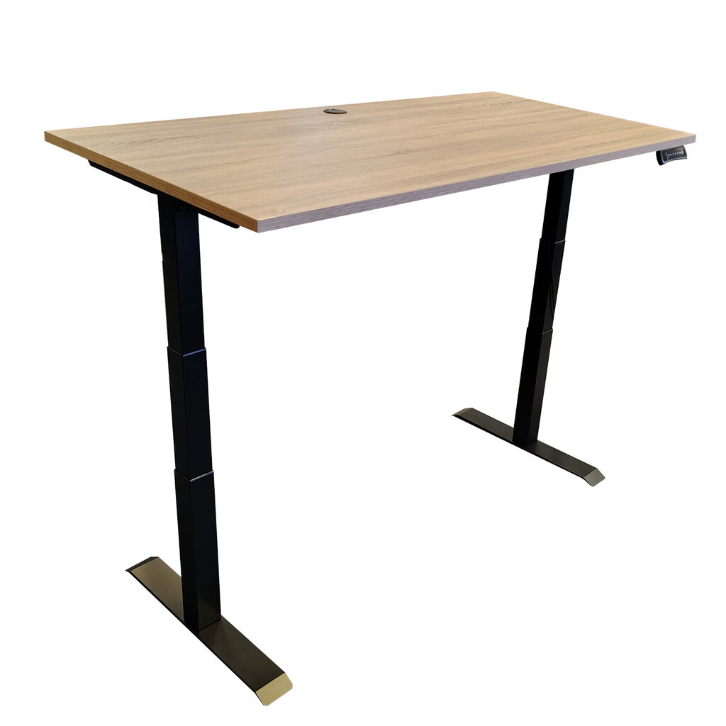 MN Professional Elektrisch Zit Sta Bureau 2 Motorig H62-128