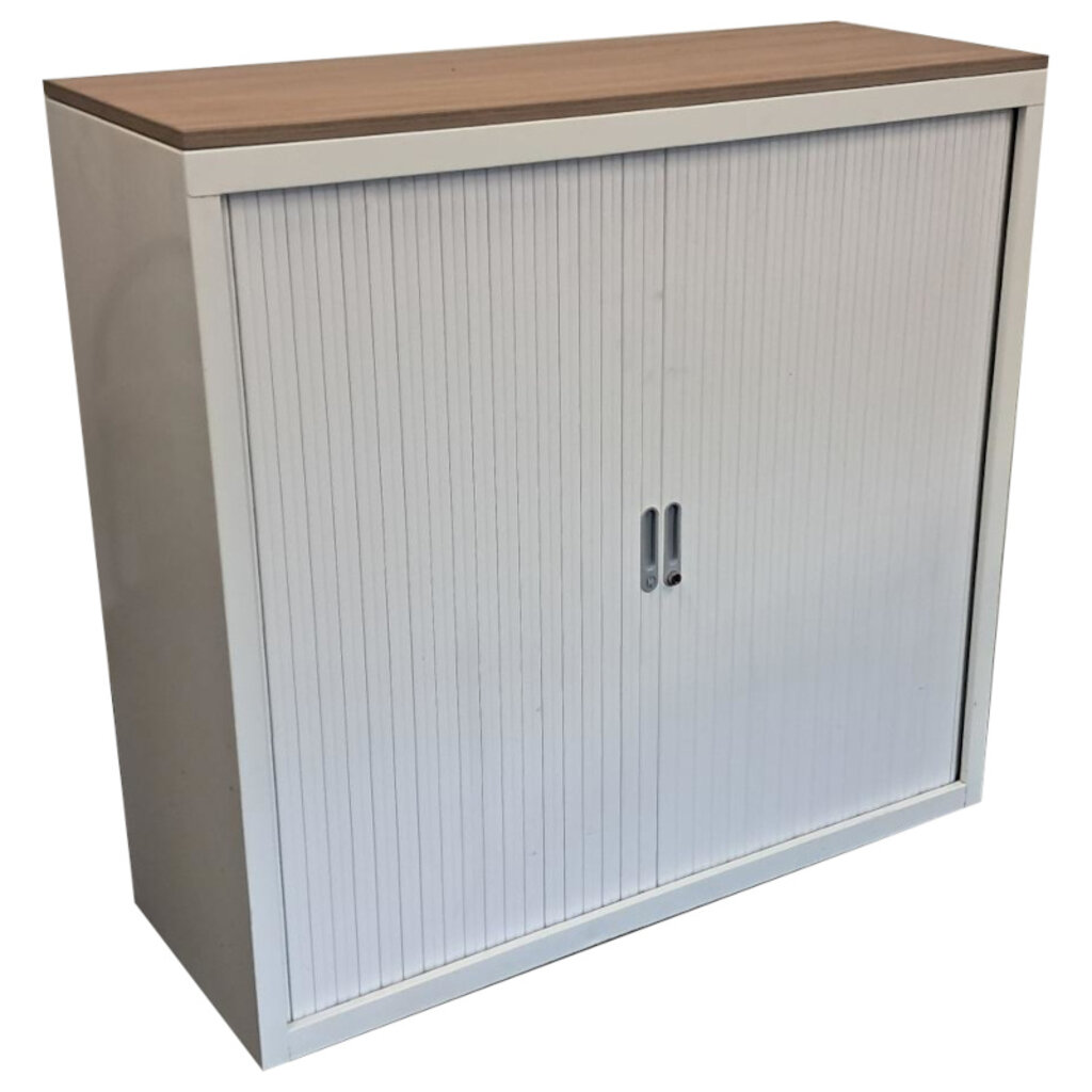 Roldeurkast Wit Havanna H114 x B120 x D45