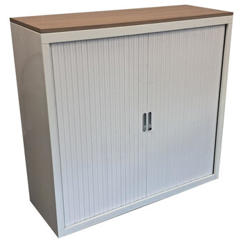Roldeurkast Wit Havanna H114 x B120 x D45