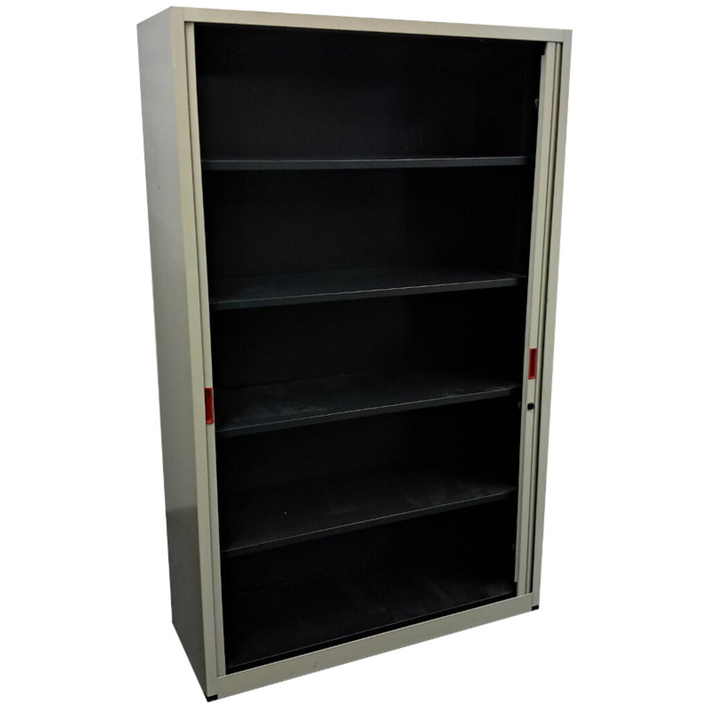 Aspa Roldeurkast Grijs 195 x 120 x 47 B-Keus