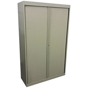 Roldeurkast Lichtgrijs 195 x 120 x 45