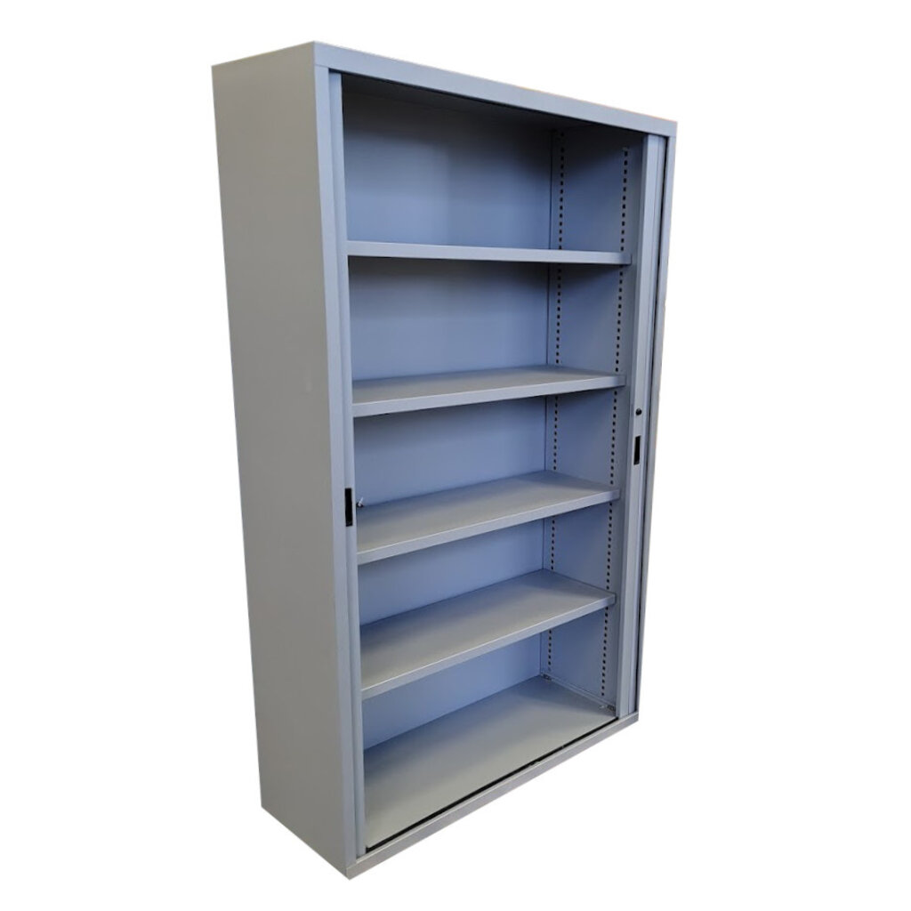 Schaffenburg Roldeurkast Grijs 198 x 120 x 45