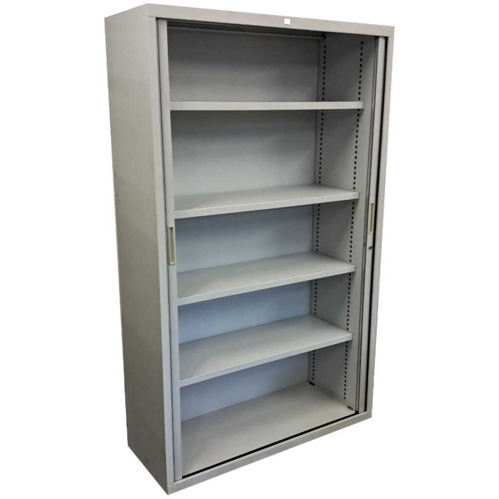 Schaffenburg Roldeurkast Grijs 198 x 120 x 45