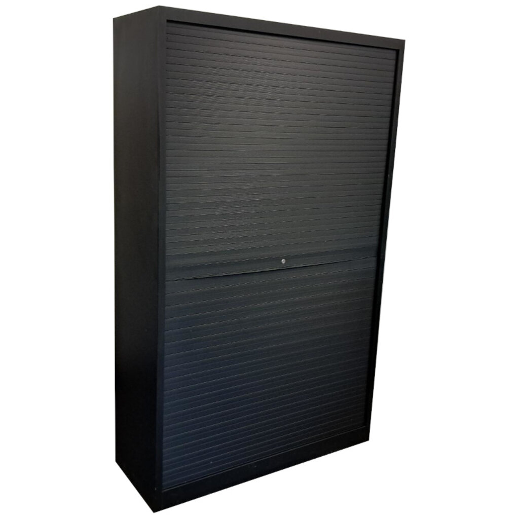 Kinnarps Rolluik Kast Zwart H197xB120xD45