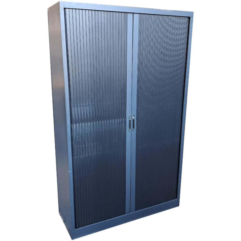 Roldeurkast Antraciet 198 x 120 x 45 B-Keus