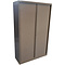 Roldeurkast Zilvergrijs 197 x 120 x 45 B-Keus
