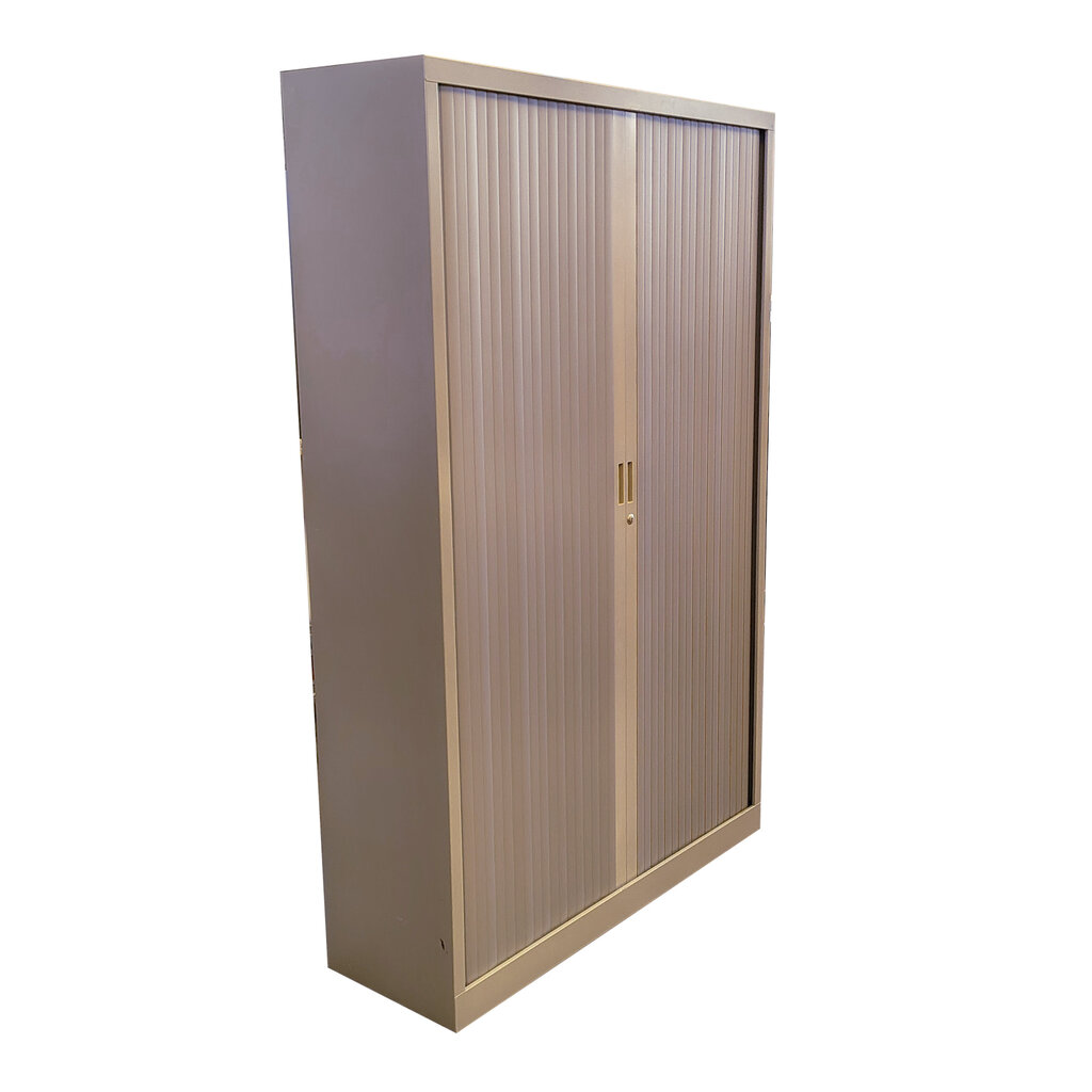 Roldeurkast Donkergrijs H198xB120xD45 3LB