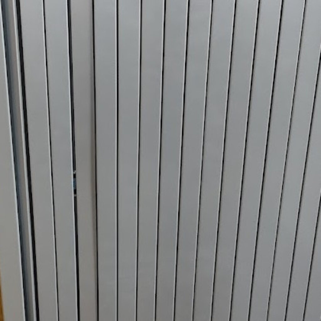 Aspa Roldeurkast Grijs 195 x 120 x 47 B-keus 3LB