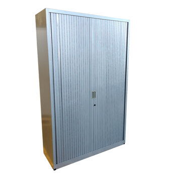 Aspa Roldeurkast Grijs 195 x 120 x 47 B-keus 3LB
