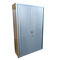 Aspa Roldeurkast Grijs 195 x 120 x 47 B-keus 3LB