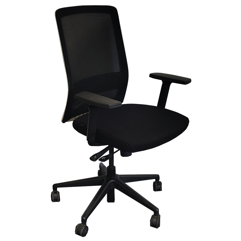 Bestuhl S10 Netweave Bureaustoel Zwart Wit