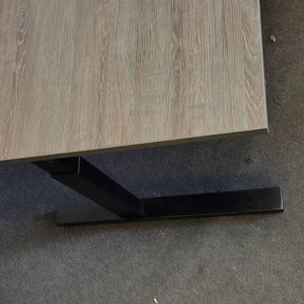 Rohde & Grahl Slingerbureau Zwart Nieuw Blad B160xD80