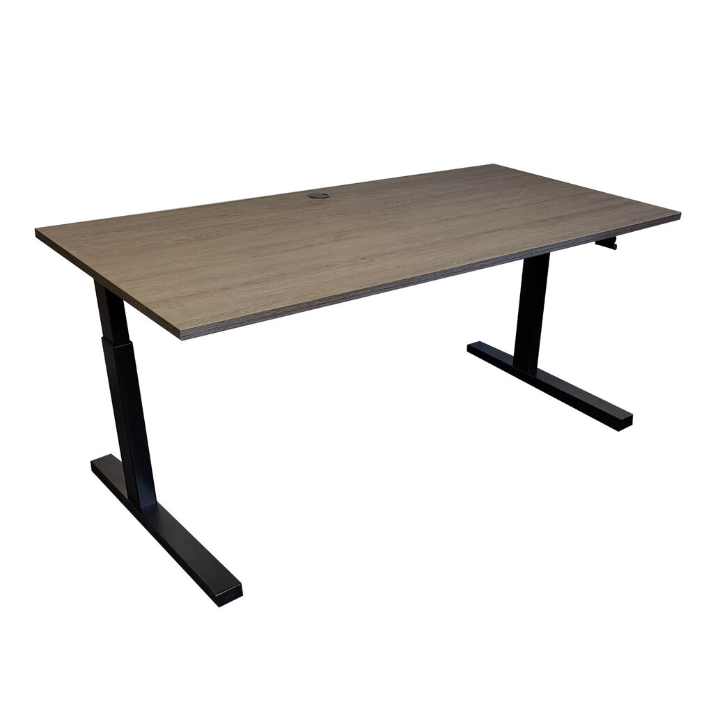 Rohde & Grahl Slingerbureau Zwart Nieuw Blad B160xD80