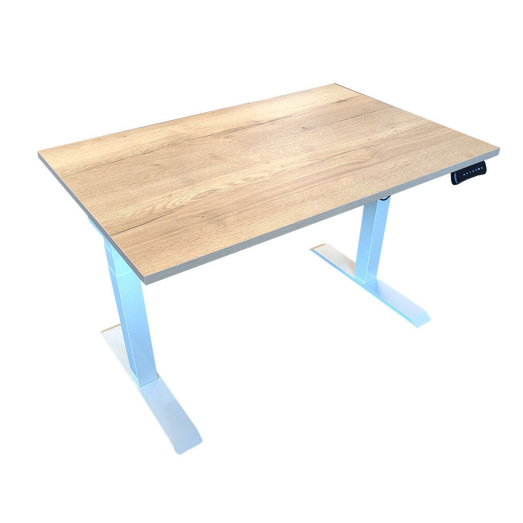 MN Professional Elektrisch Zit Sta Bureau 2 Motorig H62-128