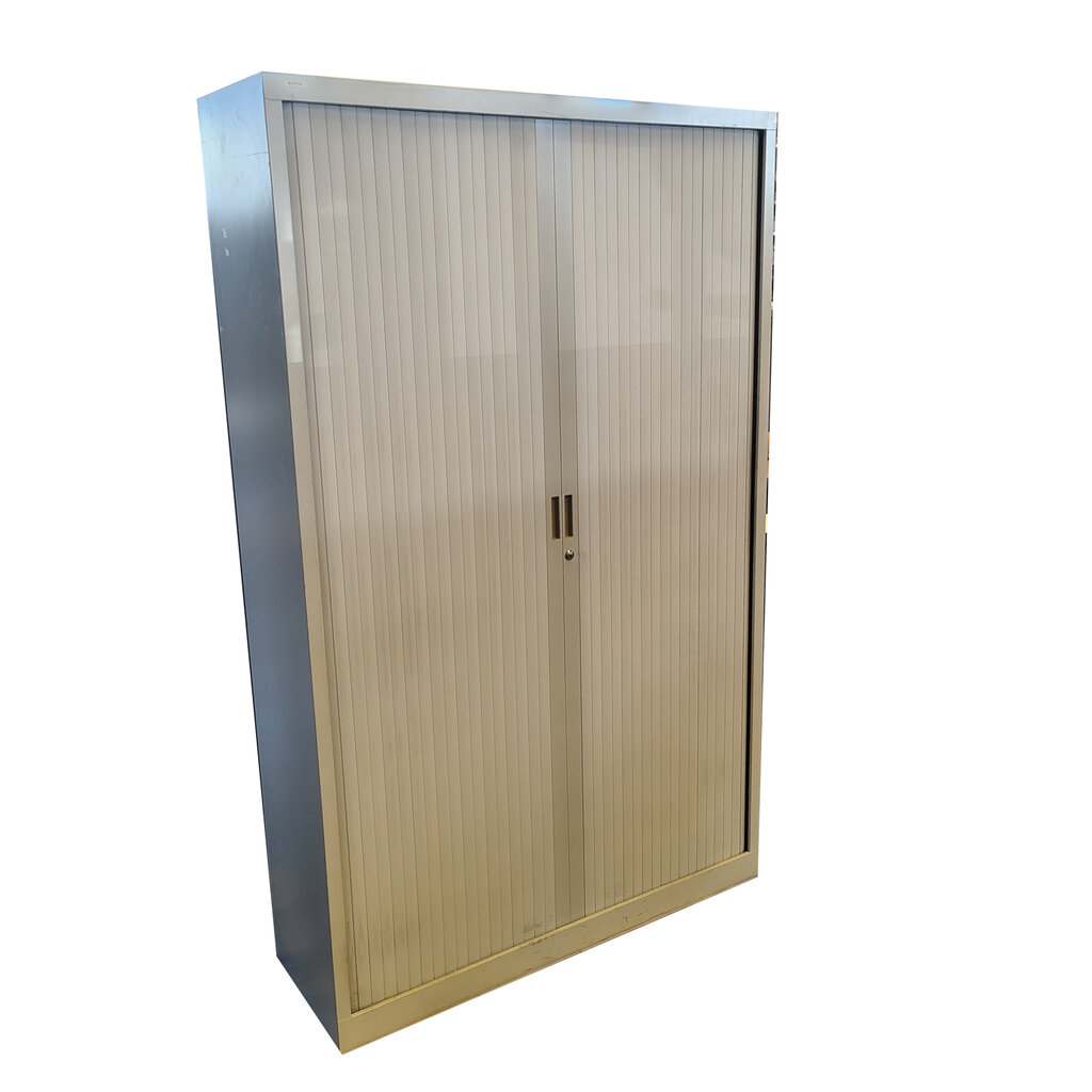 Roldeurkast Grijs H198 x B120 x D45 3LB