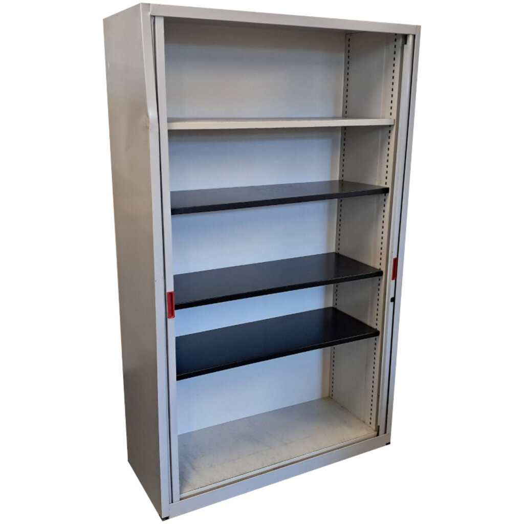 Aspa Roldeurkast Grijs 195 x 120 x 47 B-Keus