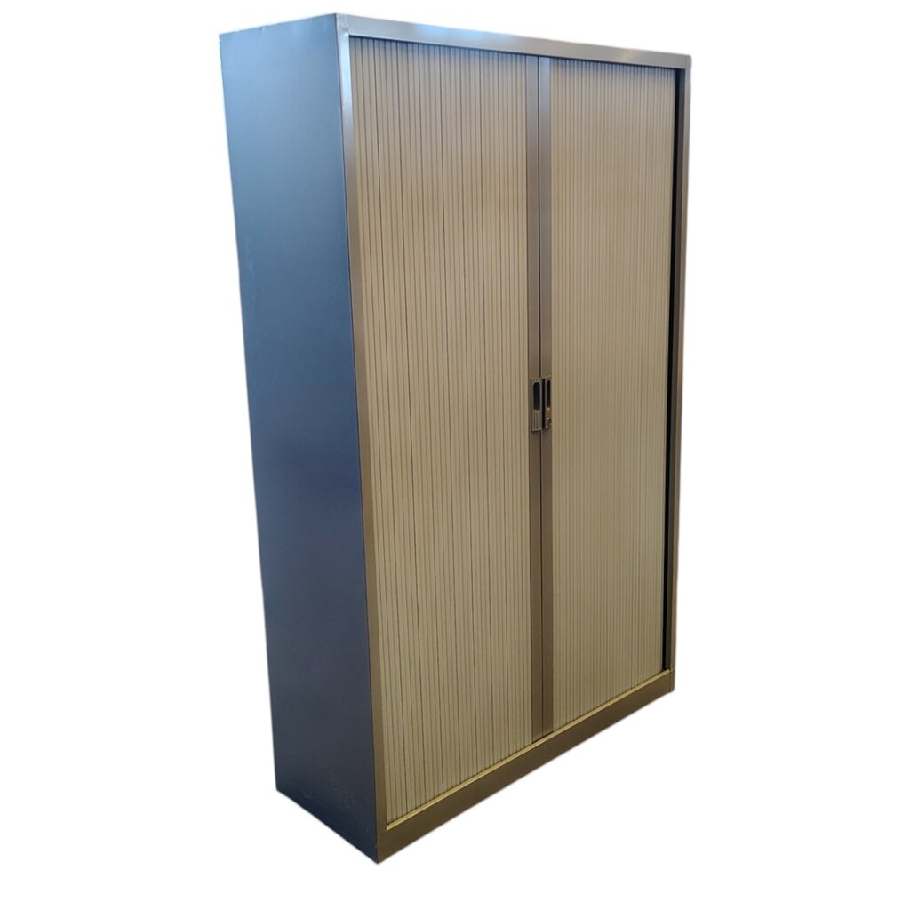 Roldeurkast Zilvergrijs Zilvergrijs 195 x 120 x 47 3LB