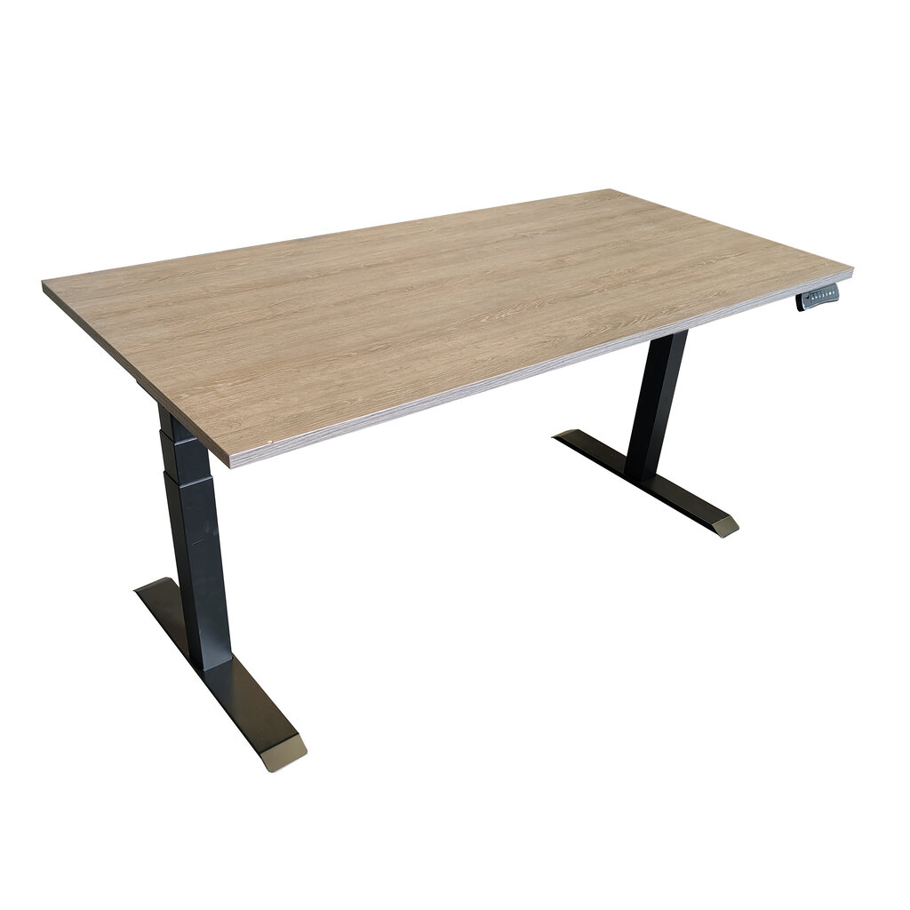 MN Professional Elektrisch Zit Sta Bureau 2 Motorig H62-128