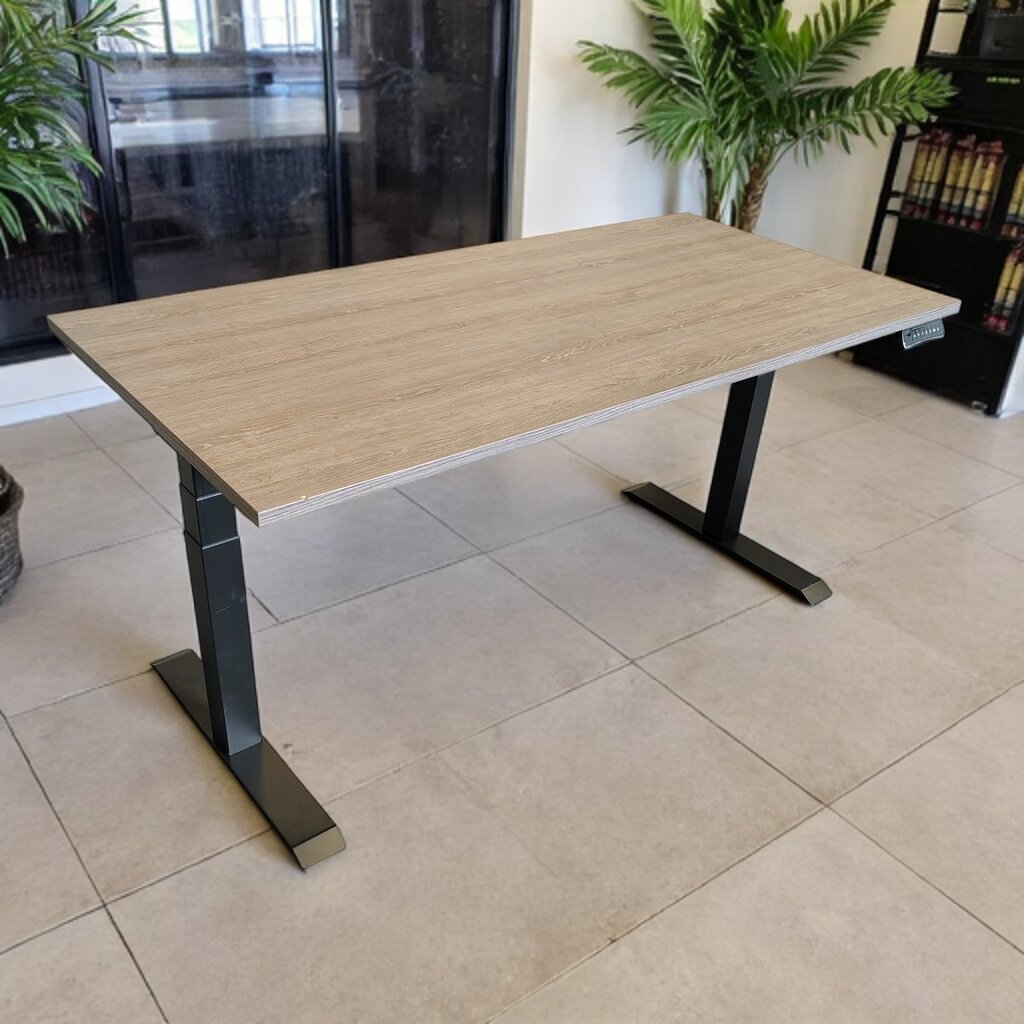 MN Professional Elektrisch Zit Sta Bureau 2 Motorig H62-128