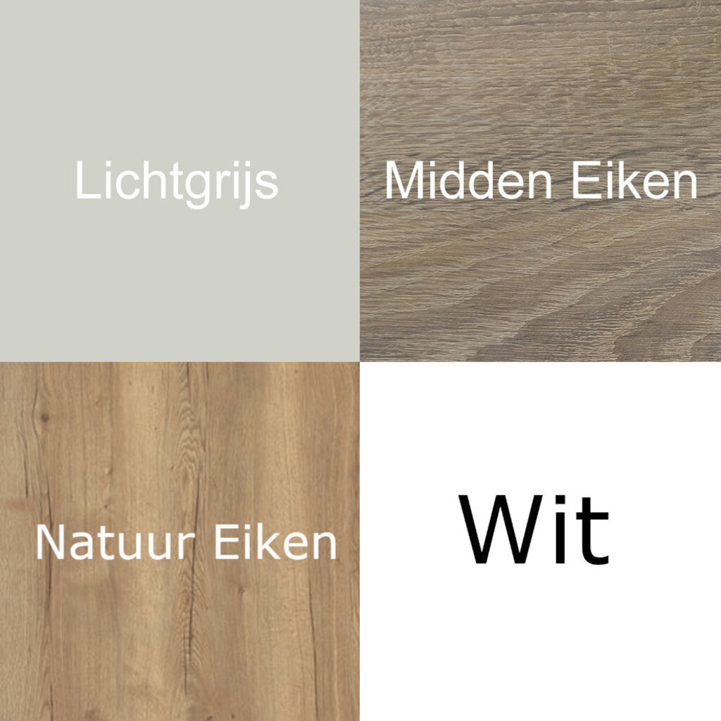 MN Quatro Vierpoot Vergadertafel B200xD100