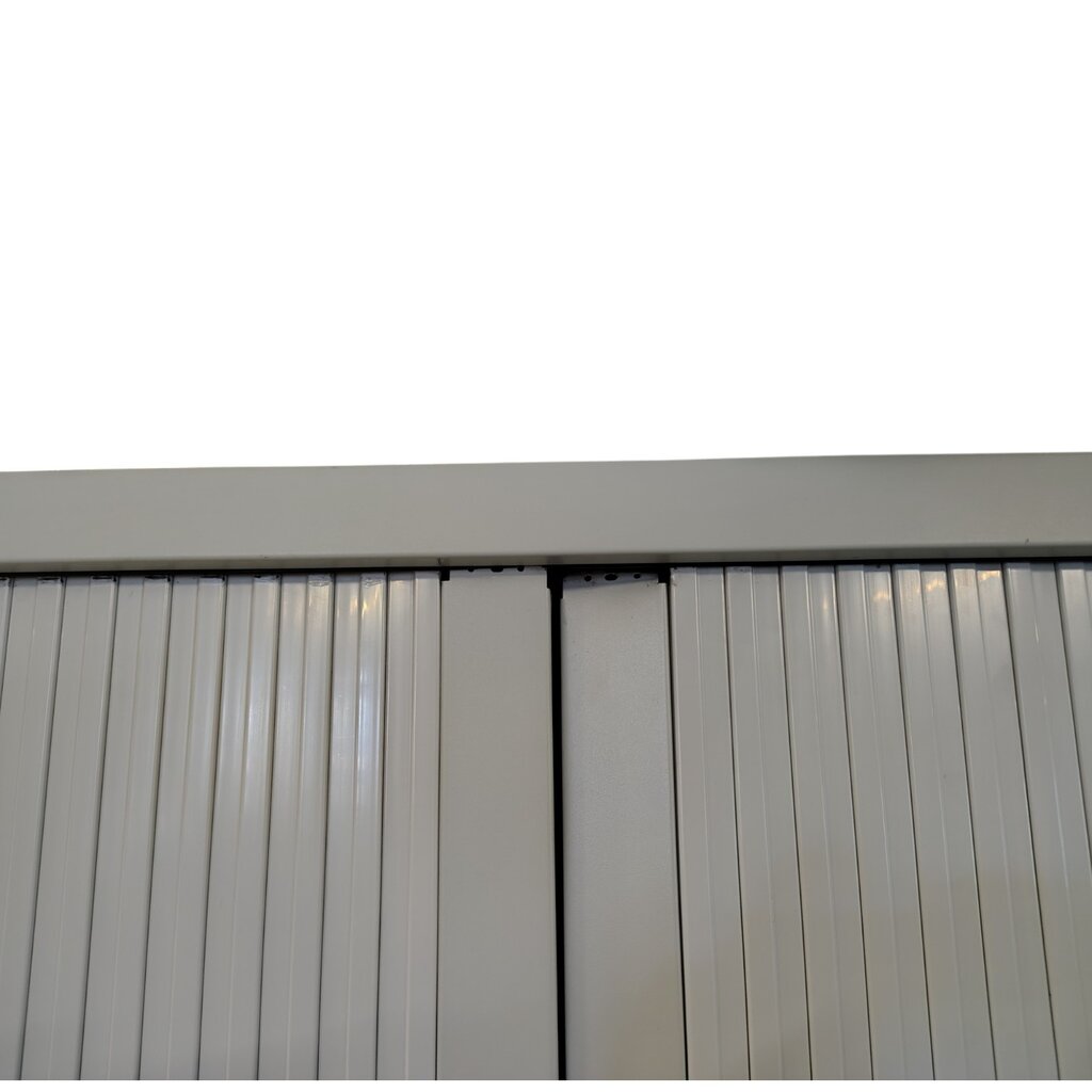 Roldeurkast Lichtgrijs H195 x B120 x D45 B-keus