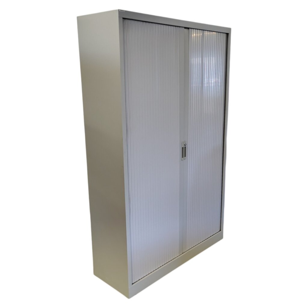 Roldeurkast Lichtgrijs H195 x B120 x D45 B-keus