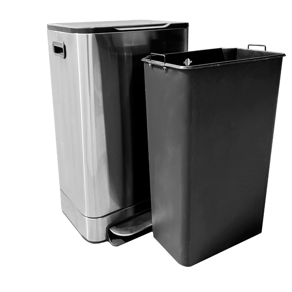 Desq Pedaal Prullenbak RVS 40 Liter